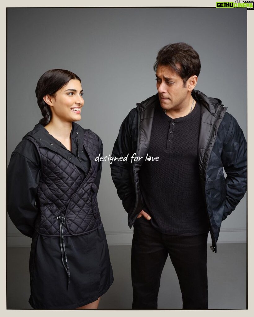Salman Khan Instagram - Genes mein hai love & care... we're just being us. @alizehagnihotri in the all-new women's collection! @beinghumanclothing #BeingHumanClothing #DesignedForLife