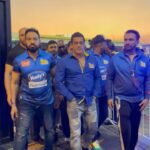 Salman Khan Instagram - #ccl @mumbaiheroesofficial @sohailkhanofficial @jordy_patel @beingshera @prashantroyalty