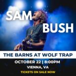 Sam Bush Instagram – Vienna, VA! Sam and the boys are coming your way to spend a night howlin’ at The Barns at @wolf_trap! Don’t miss out, secure your tickets to catch them Sunday, October 22nd! Tkts and info: https://www.wolftrap.org/calendar/performance/2324barns/1022show23.aspx#datetime=10222023T200000

#sambush #sambushband #newgrass #bluegrass #thebarns #wolftrap #vienna #virginia