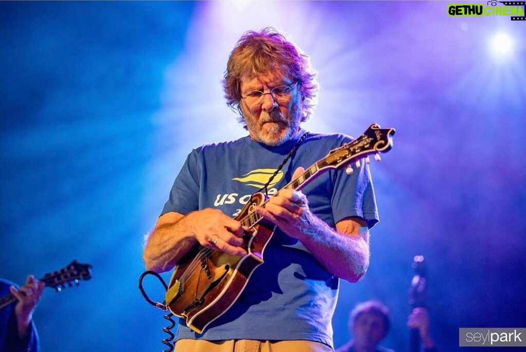 Sam Bush Instagram - Still buzzing from a great weekend at the @mountainsongfestival supporting the Cindy Platt Boys and Girls Club of Transylvania County (@cindyplatt.bgc)! Thanks to all you lovely folks out in North Carolina for jamming with Sam and the boys. Until next time! Photo: @seylpark