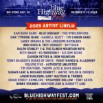 Sam Bush Instagram - @bluehighway_fest starts in one month on October 11th in Big Stone Gap, VA! Come on out for four full days of live music, songwriting workshops, writers rounds and more! Sam and band had such a great time last year that they're returning for round two. The boys are playing Saturday, October 14th. Did ya hear that if you’re a Big Stone Gap resident, you can receive discounted tickets!? More info and ticket details here: https://bluehighwayfest.com/tickets/ #sambush #sambushband #newgrass #bluegrass #bluehighwayfest #bigstonegap #virginia