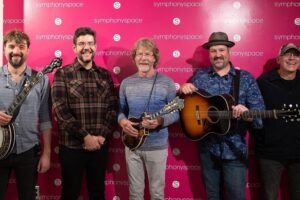 Sam Bush Instagram - Big thanks to the @symphonyspace for hosting the Sam Band Family last Friday night! The band & crew had a great time bringing newgrass to New York City. Until next time! 

Photos by @deshaunicus 

#sambush #sambus
hband #newgrass #bluegrass #symphonyspace