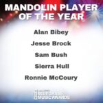 Sam Bush Instagram - Best of luck from the Sam Band Family to Sam at the @intlbluegrass Awards this weekend! Sam has been nominated for Mandolin Player of the Year (for the 34th consecutive year!), Album of the Year, and Industry Liner Notes of the Year for Radio John: The Songs of John Hartford. Congratulations, too, for his well deserved induction into the Bluegrass Music Hall of Fame! Cheers for the Father of Newgrass! #sambush #bluegrassmusichalloffame #newgrass #IBMA #IBMAAwards