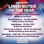 Sam Bush Instagram - Best of luck from the Sam Band Family to Sam at the @intlbluegrass Awards this weekend! Sam has been nominated for Mandolin Player of the Year (for the 34th consecutive year!), Album of the Year, and Industry Liner Notes of the Year for Radio John: The Songs of John Hartford. Congratulations, too, for his well deserved induction into the Bluegrass Music Hall of Fame! Cheers for the Father of Newgrass! #sambush #bluegrassmusichalloffame #newgrass #IBMA #IBMAAwards