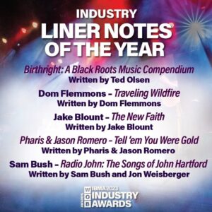 Sam Bush Instagram - Best of luck from the Sam Band Family to Sam at the @intlbluegrass Awards this weekend! Sam has been nominated for Mandolin Player of the Year (for the 34th consecutive year!), Album of the Year, and Industry Liner Notes of the Year for Radio John: The Songs of John Hartford. Congratulations, too, for his well deserved induction into the Bluegrass Music Hall of Fame! Cheers for the Father of Newgrass! #sambush #bluegrassmusichalloffame #newgrass #IBMA #IBMAAwards