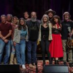 Sam Bush Instagram – A Saturday night well spent at the @franklintheatre! Sam and band performed on night 1 of 2 to record a live episode of @mountainstage for @npr Music for future airing. The talented musicians we were with couldn’t have been better, with @steveearle, @elizabethcookforsheriff, @sarahleeguthrie, and @iamchrispierce! Photo by: @brewheadwv 

#sambush #sambushband #newgrass #bluegrass #mountainstage #franklintheatre #nprmusic #kathymattea #steveearle #elizabethcook #sarahleeguthrie #chrispierce