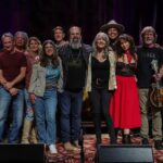 Sam Bush Instagram - A Saturday night well spent at the @franklintheatre! Sam and band performed on night 1 of 2 to record a live episode of @mountainstage for @npr Music for future airing. The talented musicians we were with couldn't have been better, with @steveearle, @elizabethcookforsheriff, @sarahleeguthrie, and @iamchrispierce! Photo by: @brewheadwv #sambush #sambushband #newgrass #bluegrass #mountainstage #franklintheatre #nprmusic #kathymattea #steveearle #elizabethcook #sarahleeguthrie #chrispierce