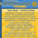 Sam Bush Instagram - Just a few short weeks until the @wheatlandmusic Festival 50th Anniversary edition! The boys are heading up to Remus, MI for not one, but TWO days at this festival. Catch Sam and band Saturday, 9/9 at 10pm and Sunday, 9/10 at 5:10pm. Both performances will be on the Main Stage. For tkts: Call the Wheatland Music Organization office at 989-967-8879 or 989-967-8561. For info: https://www.wheatlandmusic.org #sambush #sambushband #newgrass #bluegrass #wheatlandmusicfestival #remus #michigan