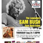 Sam Bush Instagram - Sam is heading back to his home state of Kentucky next Thursday, 8/24 to perform with the boys at the Lyric Theatre & Cultural Arts Center (@lexingtonlyric) in Lexington! Presented by Highbridge Spring Water and the volunteers of the Troubadour Concert Series, the show starts at 7:30pm. There are only a few tickets left so grab them while you still can! https://www.tix.com/ticket-sales/lexingtonlyric/3544/event/1319225 #sambush #sambushband #newgrass #bluegrass #lexington #kentucky