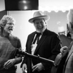 Sam Bush Instagram - Part Two! A night to remember at @theryman celebrating Earl Scruggs' 100th heavenly birthday, with the wonderful @jerrydouglas at the helm as Musical Director. Thanks to all who came to party with us! Photos by @mthornphoto #sambush #earlscruggs #rymanauditorium #nashville #tennessee #bluegrass #newgrass