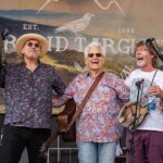 Sam Bush Instagram - Memories made at @grandtargheebluegrass! This weekend was one to remember as Sam, @jerrydouglas and @delmccouryband united on stage for a bluegrass bonanza! #sambush #sambushband #newgrass #bluegrass #grandtargheebluegrassfestival #jerrydouglas #delmccoryband