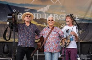 Sam Bush Instagram - Memories made at @grandtargheebluegrass! This weekend was one to remember as Sam, @jerrydouglas and @delmccouryband united on stage for a bluegrass bonanza! 

#sambush #sambushband #newgrass #bluegrass #grandtargheebluegrassfestival #jerrydouglas #delmccoryband