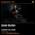 Sam Bush Instagram - New show announcement! Sam and band are making their way up to the Queen City, Cincinnati, OH to play @riverfrontlivecincy on Friday, August 25th! High-top tables and GA tickets available, secure your spot while they last! Tkts & info: https://www.cincyticket.com/eventperformances.asp?evt=6391 #sambush #sambushband #newgrass #bluegrass #riverfrontlive #cincinnati #ohio