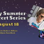 Sam Bush Instagram – Morgantown, West Virginia area are you ready for a summer soirée on the water?! Sam and the boys are pleased to be playing @rubyampwv’s Ruby Summer Concert Series NEXT Friday, 8/18 at 8pm. Join us for this free concert on the river, along with opener @andrewadkinsmusic at 7pm. More info: https://rubyampwv.com/project/sam-bush-august-18/ 
 
#sambush #sambushband #newgrass #bluegrass #rubyamphitheater #morgantown #westvirginia