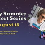Sam Bush Instagram - Morgantown, West Virginia area are you ready for a summer soirée on the water?! Sam and the boys are pleased to be playing @rubyampwv's Ruby Summer Concert Series NEXT Friday, 8/18 at 8pm. Join us for this free concert on the river, along with opener @andrewadkinsmusic at 7pm. More info: https://rubyampwv.com/project/sam-bush-august-18/ #sambush #sambushband #newgrass #bluegrass #rubyamphitheater #morgantown #westvirginia