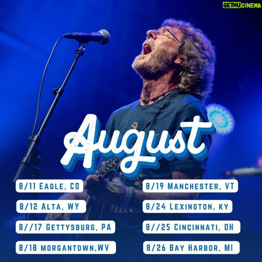 Sam Bush Instagram - Happy August newgrass lovers! It's your lucky month, with plenty of opportunities to catch Sam and band live across the country. Check out https://www.sambush.com/tour for tickets and details on where you can see the boys in your area and beyond! #sambush #sambushband #august #newgrass #blugrass