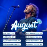 Sam Bush Instagram – Happy August newgrass lovers! It’s your lucky month, with plenty of opportunities to catch Sam and band live across the country. Check out https://www.sambush.com/tour for tickets and details on where you can see the boys in your area and beyond! 

#sambush #sambushband #august #newgrass #blugrass