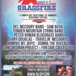 Sam Bush Instagram - THIS WEEKEND = Sam and band are taking the stage Saturday, 8/5 at the Grassfire Festival in the @nelsonledgesquarry Park! Come on out, Garrettsville, OH for a couple days of music, camping, swimming, vendors and more! Tkts and info: https://ticketquarry.com/tc-events/grassfire-2023/ #sambush #sambushband #newgrass #bluegrass #grassfirefestival #garrettsville #ohio