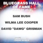Sam Bush Instagram - I am thrilled to be inducted in the 2023 @intlbluegrass Hall of Fame along with Wilma Lee Cooper and my long time friend and musical big brother @daviddawggrisman. What an Honor! Especially proud of the 34th consecutive Mandolin Player of the Year nomination. And a nomination for my love letter to John Hartford’s music, Album of the Year—RADIO JOHN: SONGS OF JOHN HARTFORD. Truly an extraordinary journey of memories of me & Hartford. Just found out we have an IBMA nomination for liner notes for RADIO JOHN. Thank you to @jonweisberger and @smithsonianfolkways for the incredible packaging of this record—a labor of love. Win or lose, it’s been a joyful trip thru John’s music for me. Thank you everybody, Sam