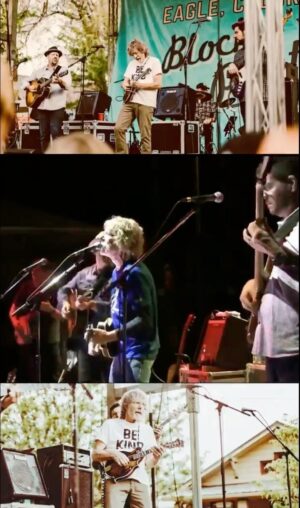 Sam Bush Instagram - In only 3 WEEKS, Sam and crew return to @blockpartyeagle! Join us in Eagle CO 8/11; 2-day GP, VIP, Teen, Single and Camping passes still available. Tkts & info:  https://www.sambush.com/tour 

#sambush #sambushband #newgrass #bluegrass #blockparty #eagle #colorado
