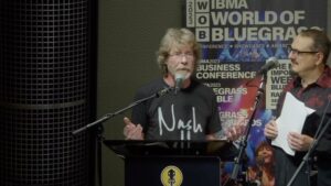 Sam Bush Instagram - The King of Newgrass is being inducted into the Bluegrass Music Hall of Fame! Congratulations Sam for this well deserved honor, and to Sam’s fellow Class of 2023 inductees Wilma Lee Cooper and @daviddawggrisman!