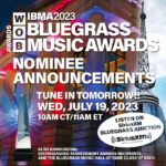 Sam Bush Instagram - Tune in TOMORROW morning to @siriusxm Bluegrass Junction Channel 77 or watch @intlbluegrass's Facebook Live at 10am CT for the live announcement of the final nominees for the IBMA Bluegrass Music Awards, recipients of the Distinguished Achievement Awards, and the Bluegrass Music Hall of Fame Class of 2023! Sam and band and the @lonesomeriverband will be performing too! Don’t miss it--- TOMORROW 10am CT! Join Facebook Live here: https://www.facebook.com/intlbluegrass #sambush #sambushband #siriusxm #bluegrassjunction #IBMA #lonesomeriverband #newgrass #bluegrass