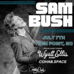 Sam Bush Instagram - LAST CHANCE to get your tickets for Sam and band TONIGHT at the @cohab.space! Make sure you're early because @wyattellismandolin is starting the night off. Tkts and info: https://app.promotix.com/events/details/Sam-Bush-tickets #sambush #sambushband #newgrass #bluegrass #cohabspace #highpoint #northcarolina #wyattellisband #partlycloudy