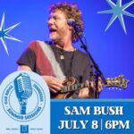 Sam Bush Instagram - OAK RIDGE, TN=THIS Saturday, July 8th Sam will be performing for the @wdvx Summer Sessions Concert Series. This FREE show is presented by ORNL Federal Credit Union. So come on out to the beautiful Bissell Park in good ole' Oak Ridge, TN. And don't forget to stop by the on-site local food and beverage trucks! More info: https://wdvx.com/summersessions/ #sambush #sambushband #newgrass #bluegrass #summersessions #oakridge #Tennessee