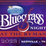 Sam Bush Instagram - @wsmradio is hosting a 100 DAYS OF SUMMER GIVEAWAY! Head to their Facebook page for instructions on how to win a pair of tickets to see Sam at @theryman THIS Thursday, July 6th! To purchase tickets click here: https://www.ryman.com/bluegrass-nights-at-the-ryman