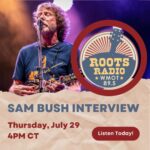 Sam Bush Instagram - Don't miss out on an exciting opportunity to catch Sam's exclusive live interview on @rootsradiowmot today! Set an alarm for 4pm CT to tune in when Sam takes the airways. If you're not near a radio, no worries! Thanks to the wonders of modern technology, you can still join in on the action. Head over to WMOT's website at https://www.wmot.org to listen to the interview from the comfort of your own device! #sambush #sambushband #newgrass #bluegrass #wmot
