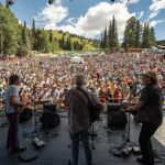 Sam Bush Instagram - Memories made at @grandtargheebluegrass! This weekend was one to remember as Sam, @jerrydouglas and @delmccouryband united on stage for a bluegrass bonanza! #sambush #sambushband #newgrass #bluegrass #grandtargheebluegrassfestival #jerrydouglas #delmccoryband