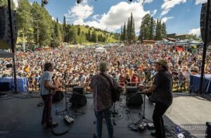 Sam Bush Instagram - Memories made at @grandtargheebluegrass! This weekend was one to remember as Sam, @jerrydouglas and @delmccouryband united on stage for a bluegrass bonanza! 

#sambush #sambushband #newgrass #bluegrass #grandtargheebluegrassfestival #jerrydouglas #delmccoryband