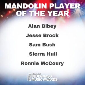 Sam Bush Instagram - I am thrilled to be inducted in the 2023 @intlbluegrass Hall of Fame along with Wilma Lee Cooper and my long time friend and musical big brother @daviddawggrisman. What an Honor! Especially proud of the 34th consecutive Mandolin Player of the Year nomination. And a nomination for my love letter to John Hartford’s music, Album of the Year—RADIO JOHN: SONGS OF JOHN HARTFORD. Truly an extraordinary journey of memories of me & Hartford. Just found out we have an IBMA nomination for liner notes for RADIO JOHN. Thank you to @jonweisberger and @smithsonianfolkways for the incredible packaging of this record—a labor of love. Win or lose, it’s been a joyful trip thru John’s music for me. Thank you everybody, Sam