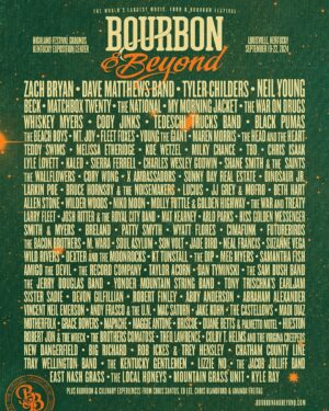 Sam Bush Instagram - Sam and band are playing @bourbonandbeyond! Happy to be heading to Louisville, KY this September for the world's largest bourbon & music festival, held at the Highland Festival Grounds at @kyexpocenter. This is the sixth year of the festival, with five stages and four days of music, drinks, food and fun! Tickets are on sale now! Tkts and info: https://bourbonandbeyond2024.frontgatetickets.com/?_gl=1*2tju5o*_ga*ODMxMTUwMzgyLjE3MDYxMTg3MTY.*_ga_P72KSNVDY5*MTcwNjI4MjM1NC4yLjAuMTcwNjI4MjM2My41MS4wLjA.&_ga=2.26109117.1286863498.1706282355-831150382.1706118716 

#sambush #sambushband #newgrass #bluegrass #bourbonandbeyond #louisville #kentucky