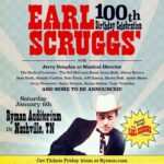 Sam Bush Instagram - What better way to kick off the year than with a birthday party? Come on out @theryman in Nashville, TN, this Saturday, January 6th, to celebrate Earl Scruggs' 100th birthday! Tkts & info: https://www.ryman.com/event/2024-01-06-earl-scruggs-100th-birthday-celebration-at-8-pm #sambush #earlscruggs #jerrydouglas #rymanauditorium #nashville #tennessee #bluegrass #newgrass