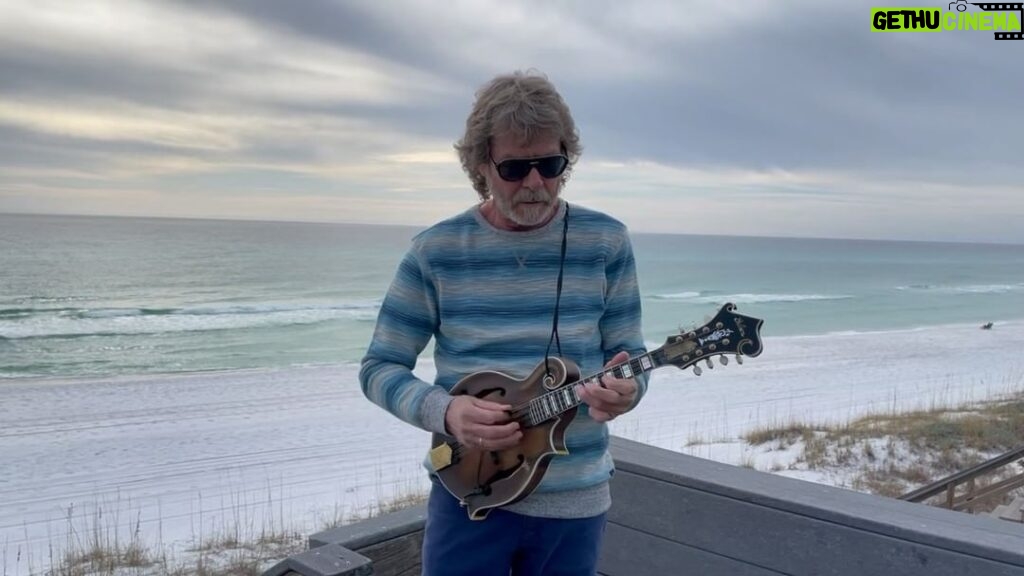 Sam Bush Instagram - Happy Holidays to all you Music Lovers. May you enjoy the Holiday of your choice with those you choose. With Yuletidings & gay apparel we wish y’all a very Merry Christmas 🎄🎁 Sam, Lynn & the Sam Band Family