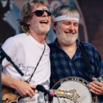 Sam Bush Instagram - Sam and @belafleckbanjo enjoying themselves, per usual, at @earlscruggsfest 2022! Don't forget, Sam, Béla and many more will be at @theryman on Saturday, January 6th for Earl's 100th Birthday Celebration! Tickets are almost sold out, so grab yours before they're gone! Tkts & info: https://www.ryman.com/event/2024-01-06-earl-scruggs-100th-birthday-celebration-at-8-pm #sambush #earlscruggs #earlscruggsfest #belafleck #rymanauditorium #nashville #tennessee #bluegrass #newgrass