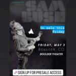 Sam Bush Instagram -