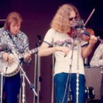 Sam Bush Instagram - Jammin’ then, now and forever (Photo credit: Ken Landreth)