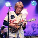 Sam Bush Instagram - How we LOVE @merlefest! Sam and band are returning next year too! Join us in Wilkesboro, NC in April, 2024! Tickets are on sale now: https://merlefest.org/purchase/ #sambush #sambushband #newgrass #bluegrass #merlefest #wilkesboro #northcarolina Photos by: @heidih.music