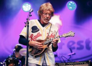 Sam Bush Instagram - How we LOVE @merlefest! Sam and band are returning next year too! Join us in Wilkesboro, NC in April, 2024! Tickets are on sale now: https://merlefest.org/purchase/ 

#sambush #sambushband #newgrass #bluegrass #merlefest #wilkesboro #northcarolina

Photos by: @heidih.music