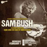 Sam Bush Instagram - New show announcement! Sam and band are heading to Bloomington, IL February 7th, 2024 to play the Bloomington Center for the Performing Arts (@bcpa_artsblooming)! Tickets go on sale TOMORROW Friday, 12/1. Get 'em here: https://www.sambush.com/tour #sambush #sambushband #newgrass #bluegrass #bloomington #illinois #bloomingtoncenterfortheperformingarts #radiojohn