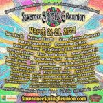 Sam Bush Instagram - Sam will be returning to Live Oak, FL for the 2024 @suwanneespringreunion! Tickets are on sale now, snag yours for a long weekend of pickin', workshops, vendors and yoga at the Spirit of the @suwanneemusicpark. Join us and some of our favorite musical buddies @railroadearth, @steepcanyonrangers, @peterrowanmusic, @kellerwilliams, @jimlauderdalemusic, @therealdarrellscott and more! While you're savoring turkey and pumpkin pie, don't miss the chance to secure your ticket! Tkts and info: https://suwanneespringreunion.com/tickets #sambush #sambushband #newgrass #bluegrass #suwanneespringreunion #railroadearth #thesteeps #peterrowan #kellerwilliams #jimlauderdale, #darellscott #liveoak #florida