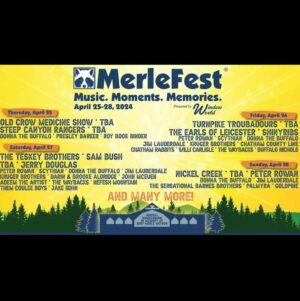 Sam Bush Instagram - The @merlefest 2024 lineup is here! Sam is coming home once again for this special festival. It's going to be another great year in Wilkesboro, NC! Tickets are on sale now: https://merlefest.org/purchase/

#sambush #sambushband #newgrass #bluegrass #merlefest #wilkesboro #northcarolina