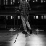Sam Bush Instagram – Sam on @theryman stage during soundcheck for Earl Scruggs’ 100th Birthday party in Nashville, TN. Captured by @mthornphoto 

#sambush #sambushband #newgrass #bluegrass #theryman #nashville #tennessee