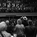 Sam Bush Instagram - Part Two! A night to remember at @theryman celebrating Earl Scruggs' 100th heavenly birthday, with the wonderful @jerrydouglas at the helm as Musical Director. Thanks to all who came to party with us! Photos by @mthornphoto #sambush #earlscruggs #rymanauditorium #nashville #tennessee #bluegrass #newgrass