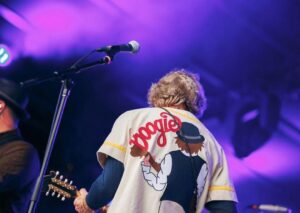 Sam Bush Instagram - How we LOVE @merlefest! Sam and band are returning next year too! Join us in Wilkesboro, NC in April, 2024! Tickets are on sale now: https://merlefest.org/purchase/ 

#sambush #sambushband #newgrass #bluegrass #merlefest #wilkesboro #northcarolina

Photos by: @heidih.music