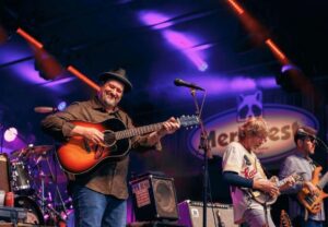 Sam Bush Instagram - How we LOVE @merlefest! Sam and band are returning next year too! Join us in Wilkesboro, NC in April, 2024! Tickets are on sale now: https://merlefest.org/purchase/ 

#sambush #sambushband #newgrass #bluegrass #merlefest #wilkesboro #northcarolina

Photos by: @heidih.music