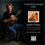 Sam Bush Instagram - Congratulations to Sam for his Grammy nomination for Best Bluegrass Album for Radio John: Songs of John Hartford! A well-deserved honor for all the hard work that Sam and the team at @smithsonianfolkways put into this album! Congratulations, too, to Sam’s fellow nominees, @michaelclevelandfiddle, @mightypoplar, @willienelsonofficial, @billystrings and @mollytuttle. #sambush #radiojohn #johnhartford #grammys #bestbluegrassalbum #newgrass #bluegrass