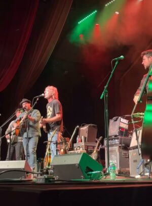 Sam Bush Instagram - The band had a toe tappin', foot stompin' kinda night at The Barns at Wolf Trap Sunday night. Thanks to all who joined in the fun. 

#sambush #sambushband #newgrass #bluegrass #thebarns #wolftrap